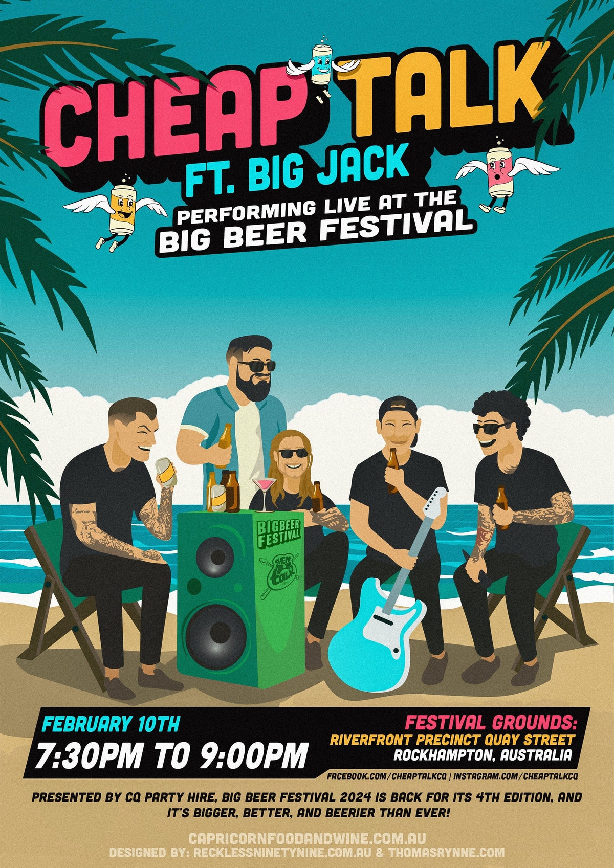 Cheap Talk Big Beer Festival 2024
