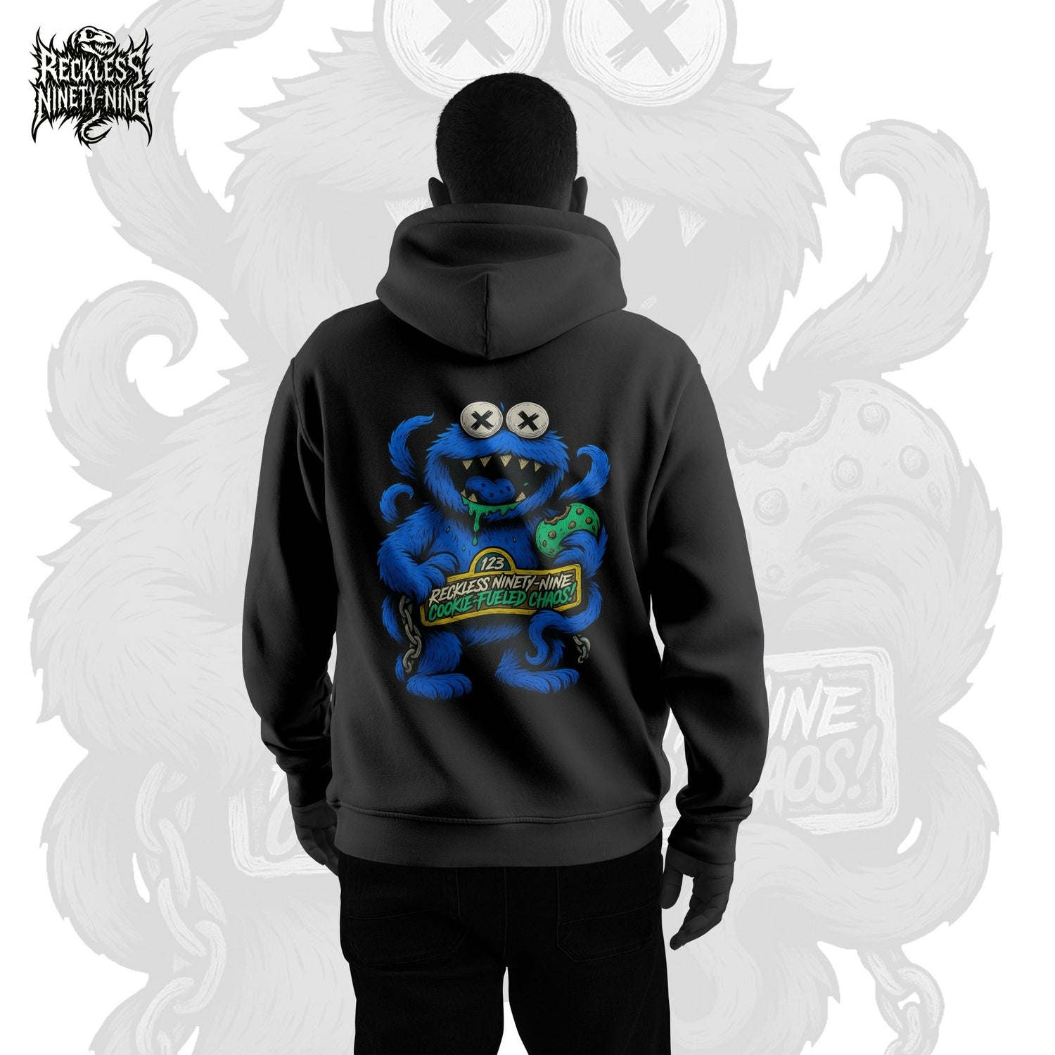 Cookie99 - Hoodie - Reckless Ninety - Nine
