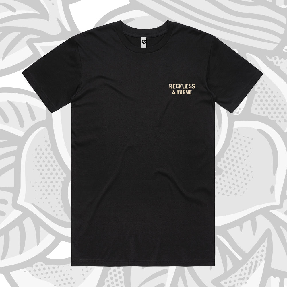Reckless & Brave Tee - Reckless Ninety - Nine