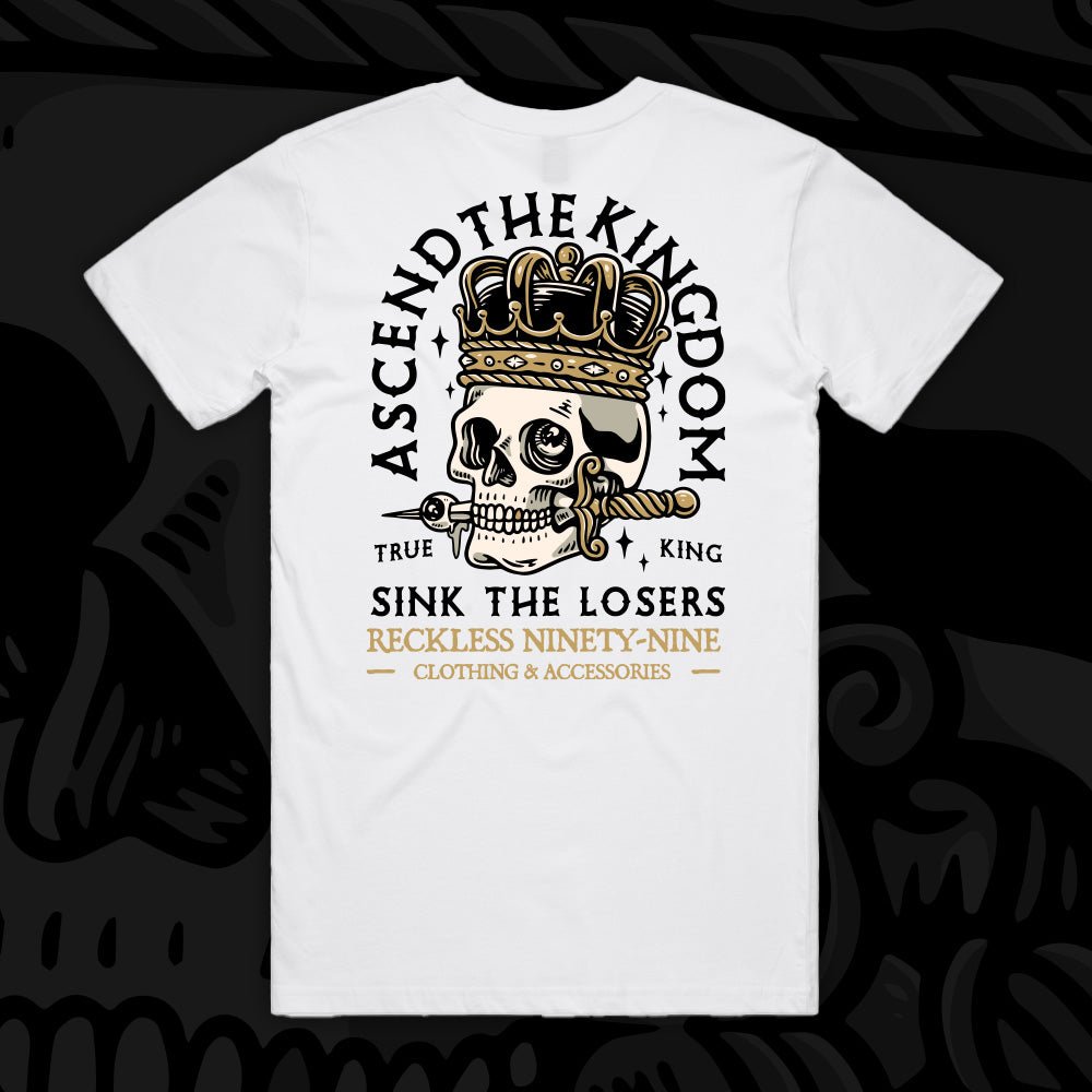 True King Tee - Reckless Ninety - Nine