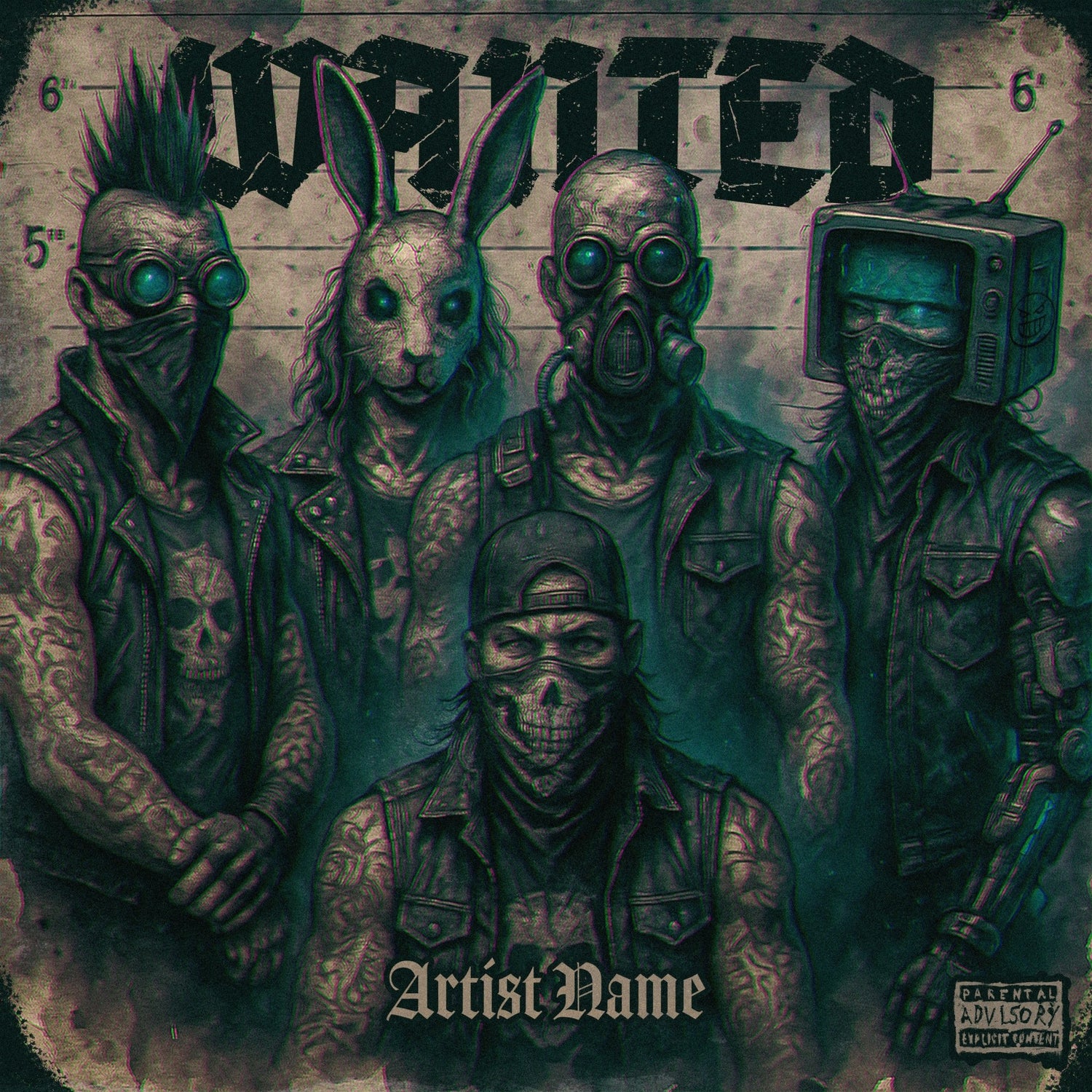 Wanted - Reckless Ninety - Nine