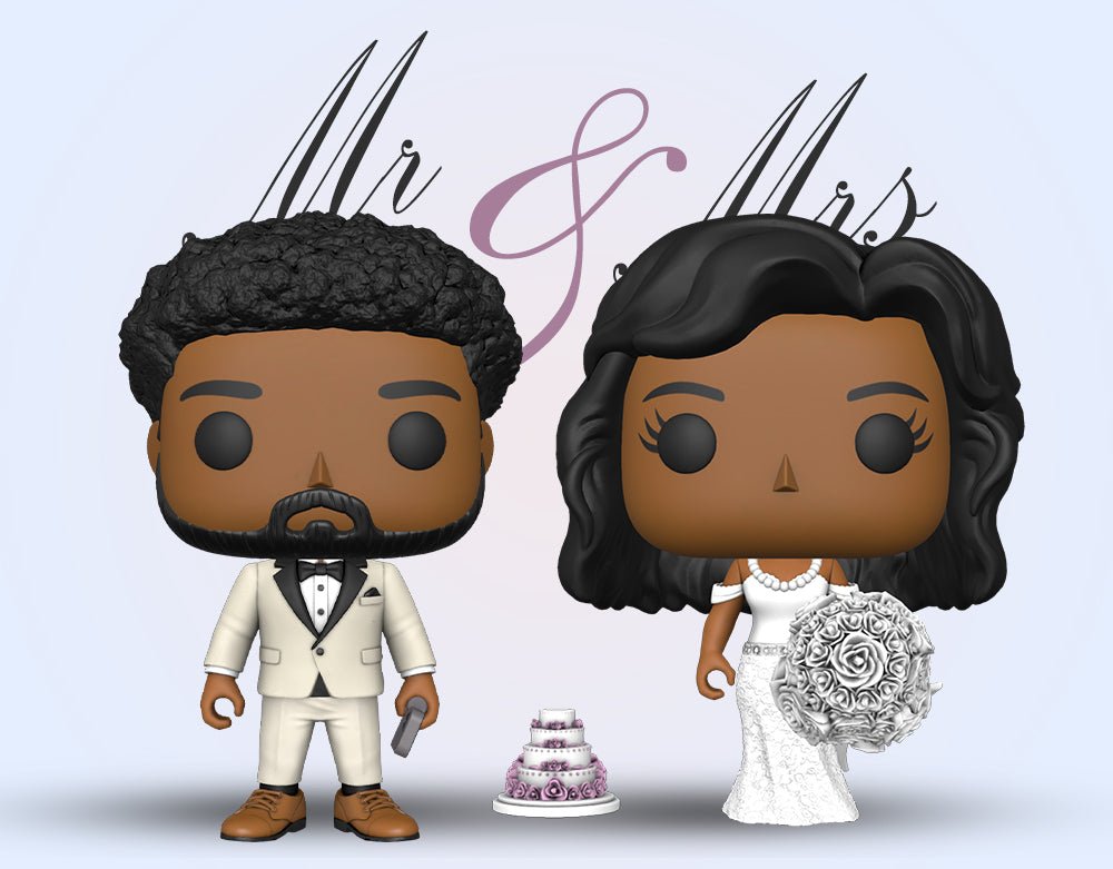 Wedding Funko Pops! - Reckless Ninety - Nine