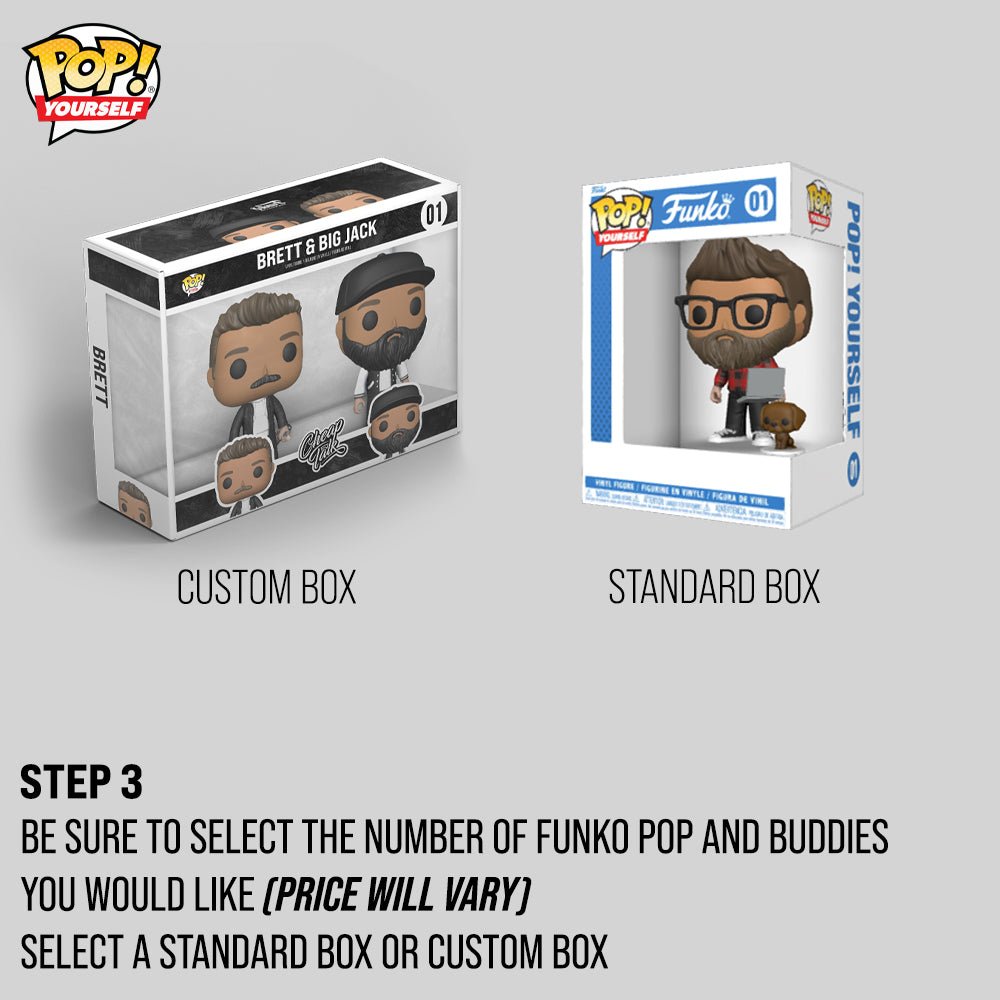 Wedding Funko Pops! - Reckless Ninety - Nine