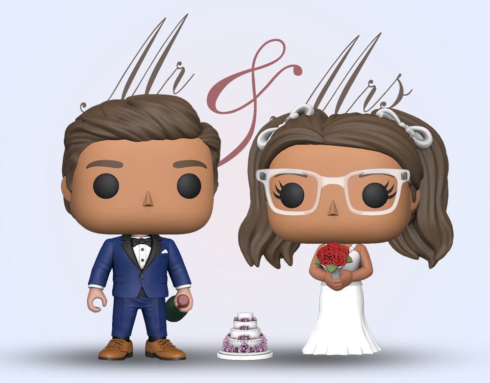 Wedding Funko Pops! - Reckless Ninety - Nine